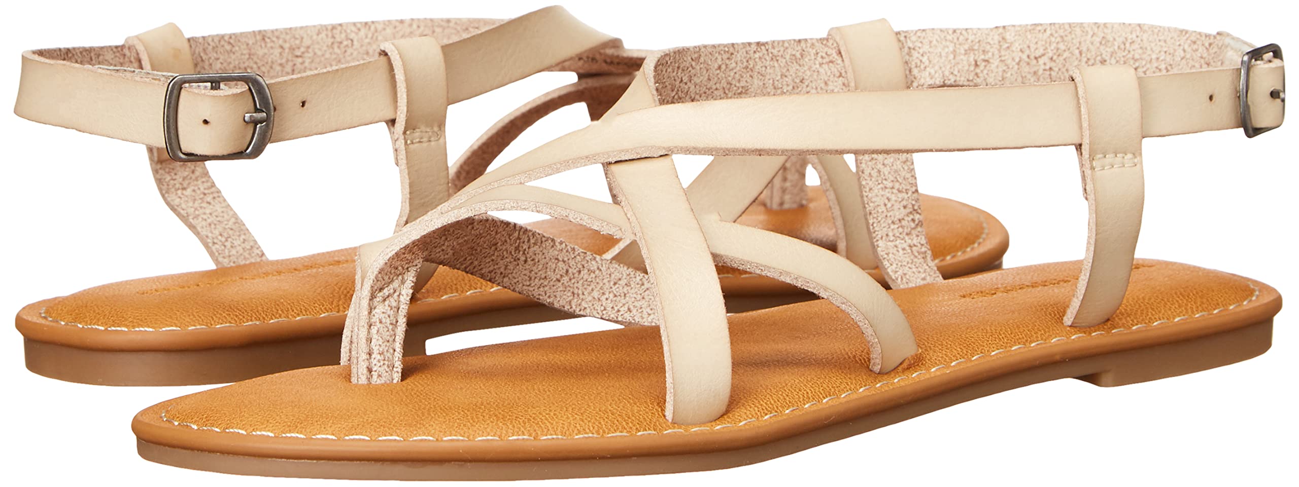 Amazon Essentials Women's Casual Strappy Sandal