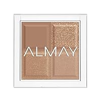 Almay Shadow Squad, 210 Unplugged, 1 count, eyeshadow palette, Gel,Powder