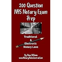 200 Question Notary Public Exam Prep Traditional & Electronic NYS Notary Laws: Comprehensive Notary Public Prep Test, Multiple Choice Format with Answer ... Public Training Course, New York State) 200 Question Notary Public Exam Prep Traditional & Electronic NYS Notary Laws: Comprehensive Notary Public Prep Test, Multiple Choice Format with Answer ... Public Training Course, New York State) Kindle Paperback