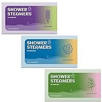 Shower Steamers Aromatherapy - 24 Packs Basket Spa Gifts for Women, Mother's Day Gifts Lavender Peppermint Eucalyptus