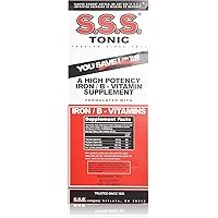 SSS Company SSS Company S.S.S. Tonic Liquid Large, Large 20 oz (Pack of 6)