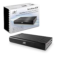 NexStar SX, Dual Bay M.2 NVMe to USB 3.2 Gen2x1, Enclosure w/Clone Function (NST-242C3)