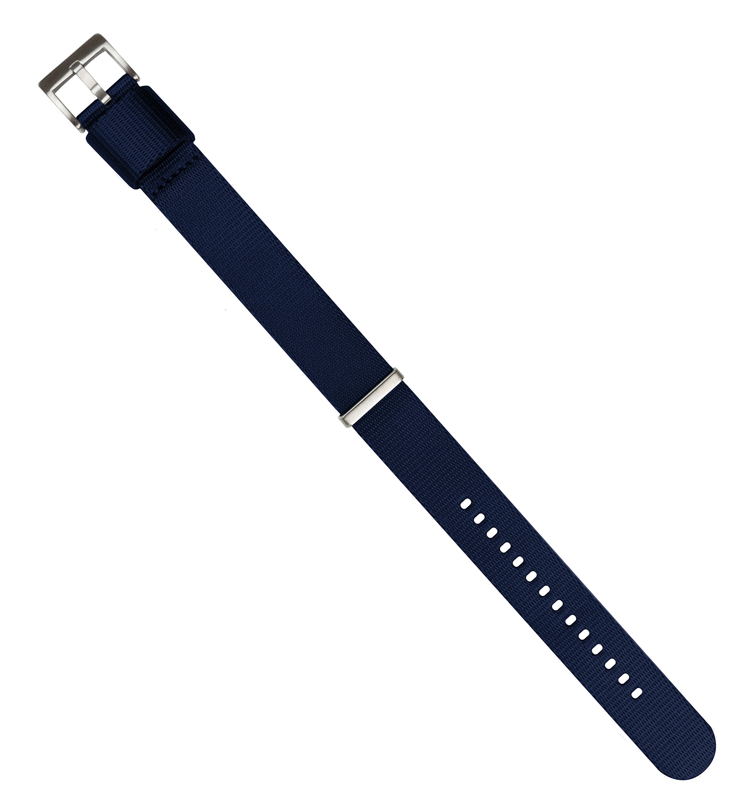 BARTON Elite NATO® Style Watch Strap - 18mm, 20mm, 22mm or 24mm - Seat Belt Nylon Watch Bands