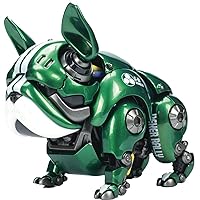Mecha-Bulldog Green Action Figure