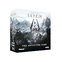 The Elder Scrolls V: Skyrim – The Adventure Game | Dungeon Crawling Strategy Board Game for Adults and Teens | Ages 14+ | 1-4 Players | Avg. Playtime 60-120 Minutes | Made by Modiphius Entertainment