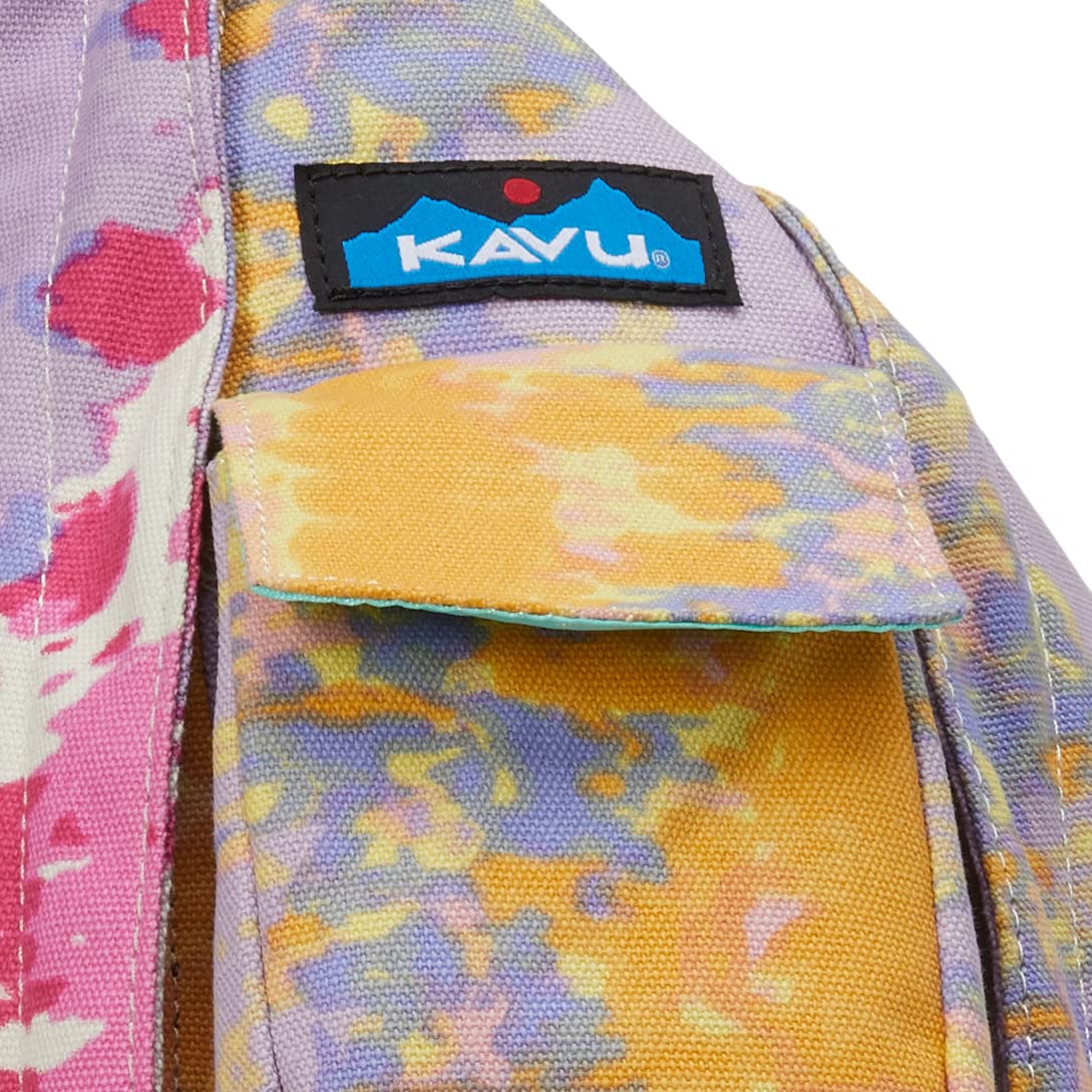 KAVU Basic-Multipurpose-Backpacks, Beach Tie Dye, One Size