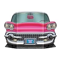 Pink Convertible Photo Prop Party Accessory (1 count) (1/Pkg)
