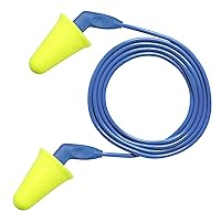 3M E-A-R Push-Ins SofTouch Earplugs 318-4001, Corded, Case of 2000
