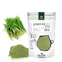 [Medicinal Korean Herbal Powder] 100% Natural Barley Sprout/Grass Powder/보리새싹 가루 (1 lb)