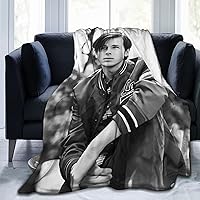 Blanket Chandler Riggs Soft and Comfortable Warm Fleece Throw Blankets Gift for Living Room Dormitory Decoration Picnic Beach Yoga Sofa Bed Camping Travel Decor All Season