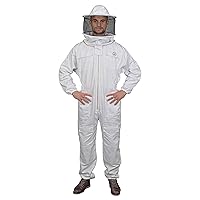 Humble Bee Unisex Polycotton Beekeeping Suit With Round VeilPolycotton Beekeeping Suit With Round Veil