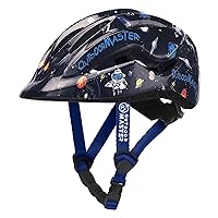 OutdoorMaster Toddler Helmet, Kids/Toddler Bike Helmet, Impact Protection & Shock-Absorbing, Ventilated, Dial Fit Adjustment, Safety-Certified Kids Helmet, Skateboard Helmets for Youth Boys and Girls