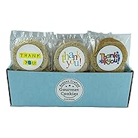 The Providence Cookie Company THANK YOU GOURMET COOKIE GIFT choose 1, 2, 3 or 4 Dozen (1 Dozen)