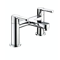 Bristan NR BF C Nero Bath Filler, Chrome Plated