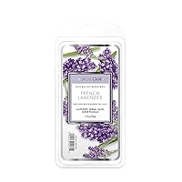 Colonial Candle French Lavender Scented Wax Melt, Classic Collection, Soy-Based Colored Wax Blend, 6 Cube
