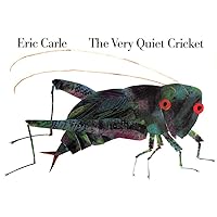 The Very Quiet Cricket Board Book The Very Quiet Cricket Board Book Board book Kindle Hardcover Paperback
