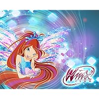 Winx Club Poster Print, Fairytale Hero, Artwork, Images, Canvas Art, Winx Club Decor, Cartoon, Posters for Wall Size 24x32 Inches