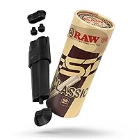 RAW Double Shot 2 Cone Filler + RAW Classic 98 Special Cones - 50 Pack