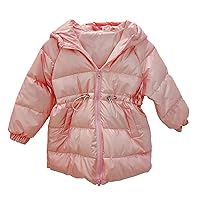Toddler Lightweight Coat Kids Toddler Children Girls Boys Winter Warm Thick Solid Long Sleeve 2t Winter Coats for