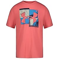 Boys' Outdoor Short Sleeve T-Shirt, Crewneck
