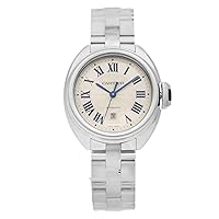 CARTIER Cle Automatic Silver Dial Ladies Watch WSCL0005
