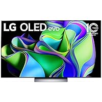 LG C3 Series 77-Inch Class OLED evo Smart TV OLED77C3PUA, 2023 - AI-Powered 4K, Alexa Built-in