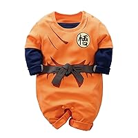 Long Sleeve Baby Boy Rompers Costume Jumpsuit Clothes