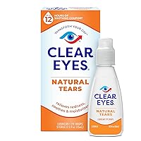  Clear Eyes Cooling Comfort Relief Eye Drops, 0.5 Fl Oz