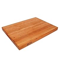 John Boos Boos Block R-Board Series Large Reversible Wood Cutting Board, 1.5-Inch Thickness, 20