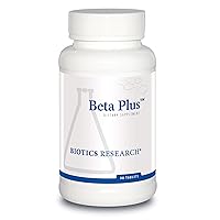 Biotics Research Beta Plus Nutritional Support for Bile Production, Supports Overall Liver Function. 90 Tablets