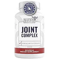 Joint Complex - Joint & Cartilage Health - Joint Support Supplement with Calcium, NEM Eggshell Membrane, Boswellia Serrata - Knee Supplements for Men & Women, 30 Capsules