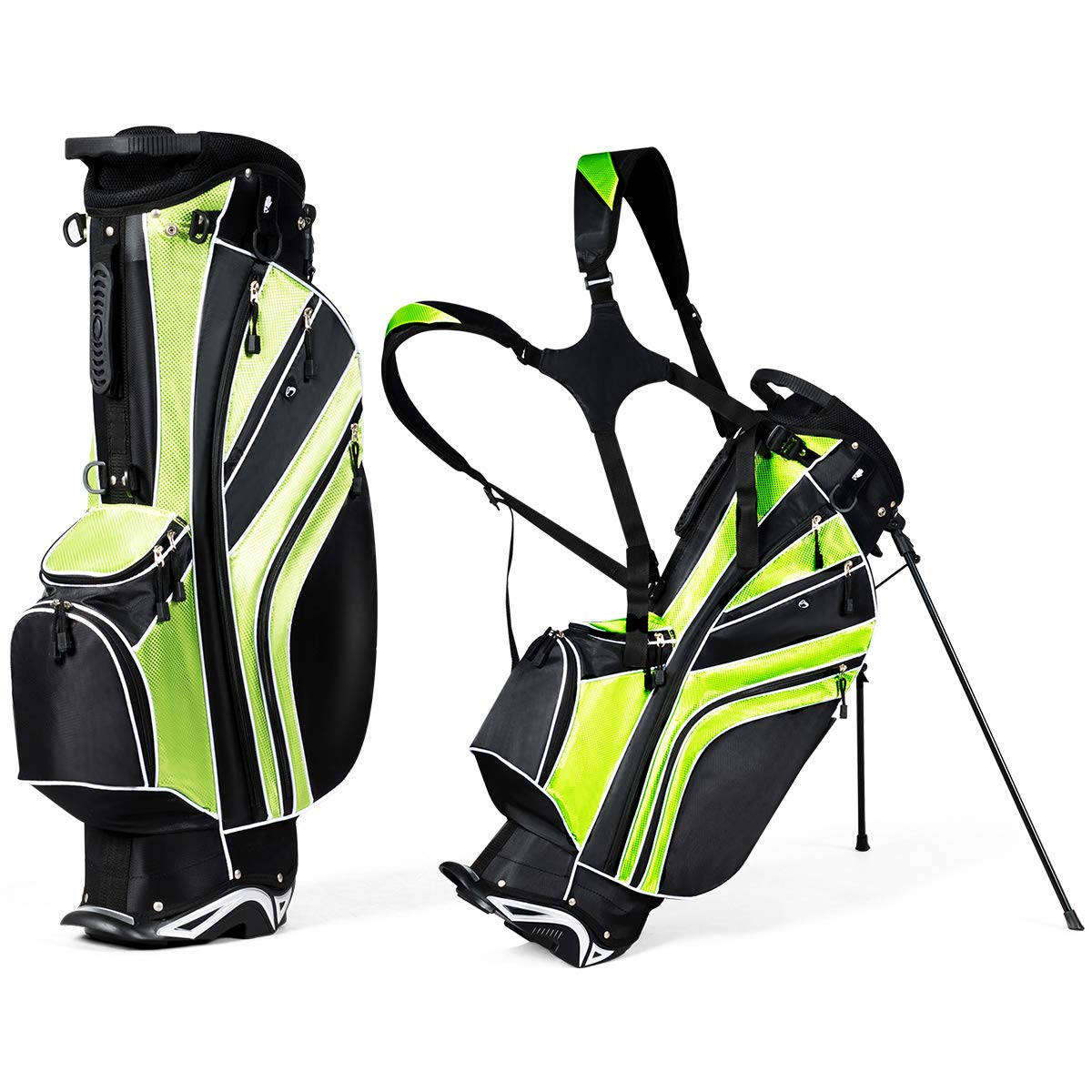 ASK ECHO Premium Golf Cart Bag with 14 Way Full France | Ubuy