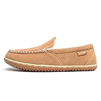 Minnetonka Men's Tilden Moccasin Slippers