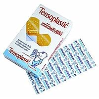 First Aid Transparent Plastic Adhesive Dressing Bandages Plasters, Quick Wound Healing, (100 Strips/Pack)