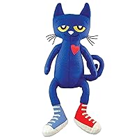 Pete the Cat Plush Doll, 14.5-Inch , Blue