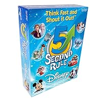 Disney Edition — Fun Family Game About Your Favorite Disney Characters — Ages 6+