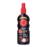 CABANA Deep Tanning Dry Oil Spray SPF15-200 ml