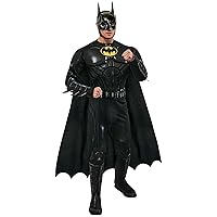Rubies Men's Dc Comics Flash the Movie Batman (Keaton) Deluxe CostumeAdult Costume