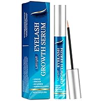 Premium Eyelash Growth Serum and Eyebrow Enhancer by LASHJAR, Lash Boost Serum for Longer, Fuller Thicker Lashes & Brows