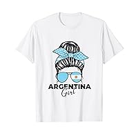 Argentina for girl argentine flag for women argentinian T-Shirt