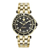 Versace Men's Watch VEAK00618 V-Race Gold Stainless Steel Date