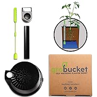 Garden Kit (3PK) self-Watering sub-irrigated Planter Insert. Turn Any Bucket into a self-Watering Container Garden. Create an Indoor or Outdoor, Space Saving and Portable Garden in Minutes.