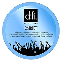 D:fi D:Struct Medium Hold Molding Creme, 2.6 Ounce