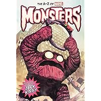 The A-Z of Marvel Monsters The A-Z of Marvel Monsters Hardcover Kindle