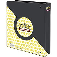 Pokemon Pikachu 2'' 3- original Ring Binder , Yellow