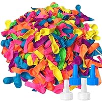 2000 Pack Water Balloons with Refill Kits, Latex Water Bomb Balloons Fight Games - Summer Fun for Kids & Adults