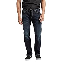 Men's Allan Slim Fit Straight Leg Jeans