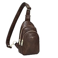 INICAT Small Sling Bag Fanny Packs Crossbody Bags Gifts for Women Men