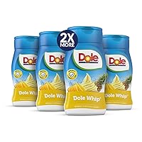 Juicy Mixes Dole Pineapple Whip Liquid Water Enhacner, 4pk