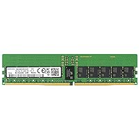Samsung 32GB DDR5 4800MHz PC5-38400 ECC RDIMM 1Rx4 (EC8 10x4) Single Rank 1.1V Registered DIMM 288-Pin Server RAM Memory M321R4GA0BB0-CQK